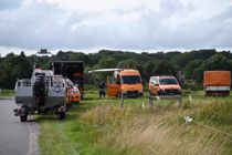 Søger efter mand i å