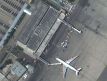 Dansk fly kunne ikke lande