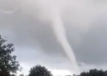 Vildt vejr: Tornado i Danmark