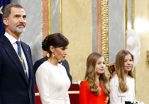 Spanierne peger på kongen