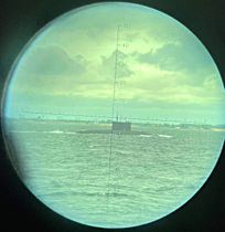 Russiske ubåde i Storebælt