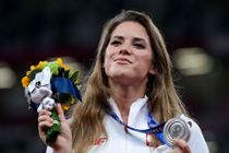Sportsstjernes OL-medalje redder babys liv
