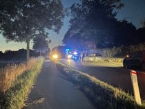 Uheld: Bilen rullede rundt