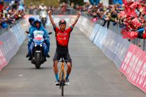 Stor triumf i Vueltaen