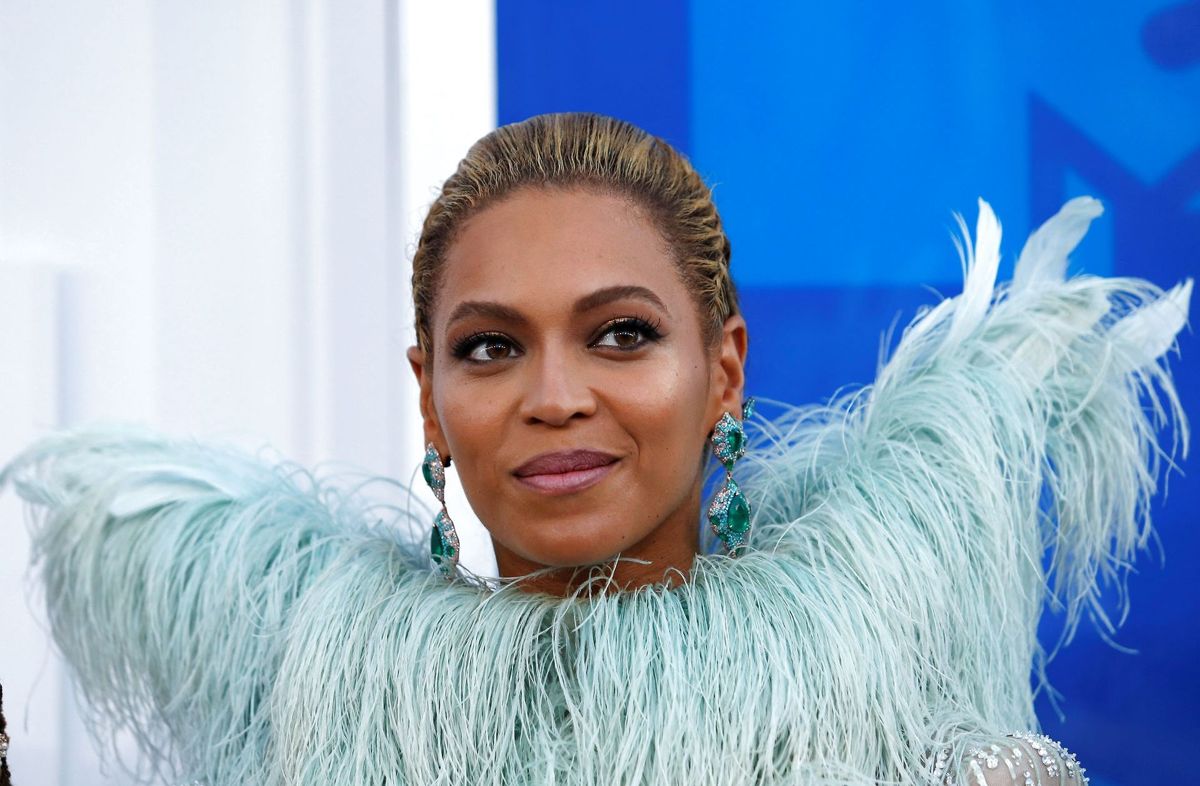 Beyoncé er den blot fjerde kvinde, der har fået lov til at bære den 190 millioner kroner kostbare Tiffany' diamant.