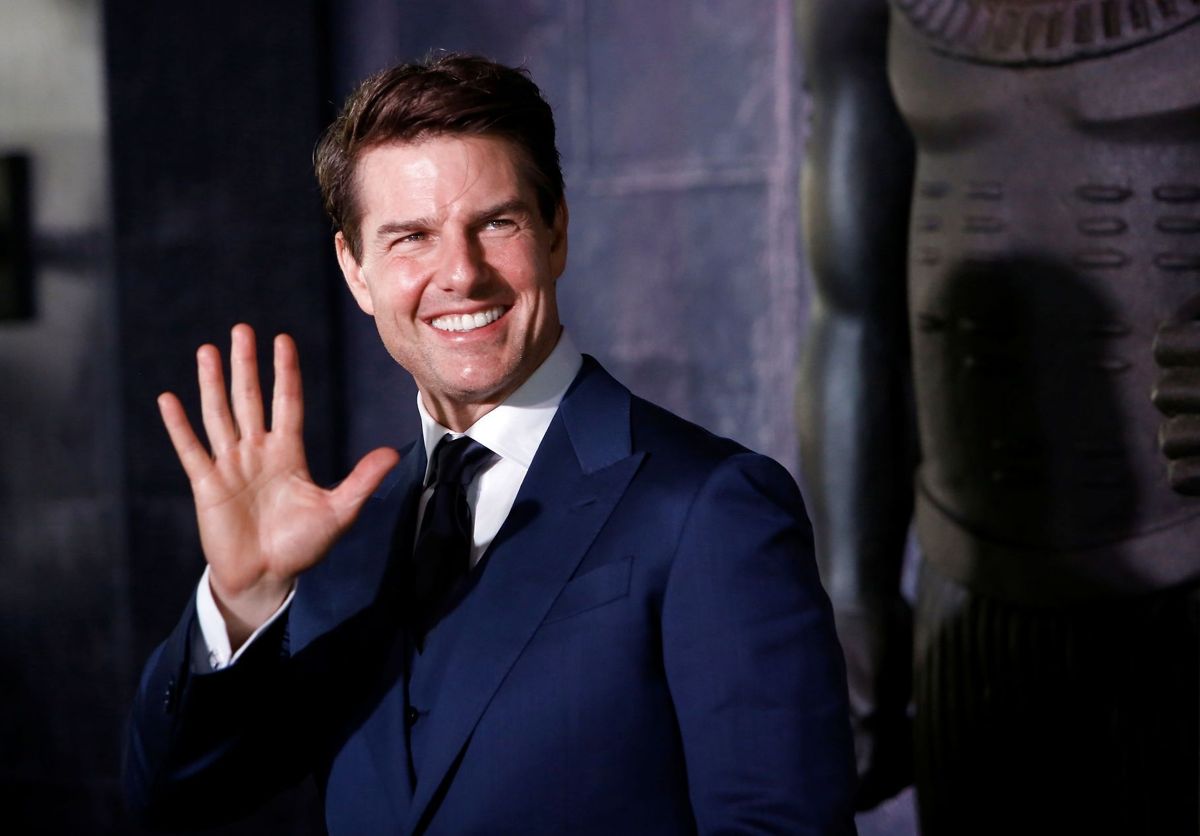 Tom Cruise er i øjeblikket i gang med inspilningerne af den kommende 'Mission Impossible' film i England.