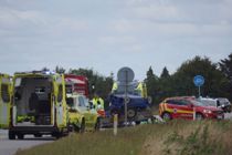 Ung mand dræbt i overhaling