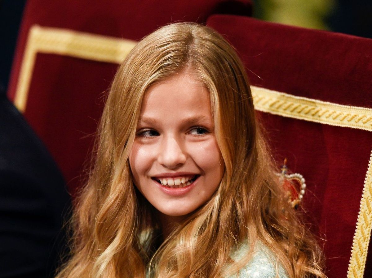 Kronprinsesse Leonor af Spanien.