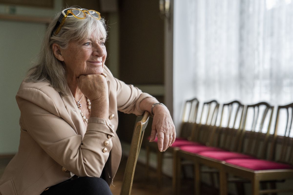 Britt Bendixen startede som dommer i "Vild med dans" ved programmets begyndelse i 2005 og har været dommer i alle sæsoner med undtagelse af sæson 16, hvor hun blev afløst af Marianne Eihilt. (Arkivfoto)