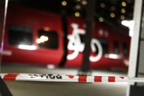 Person påkørt af tog