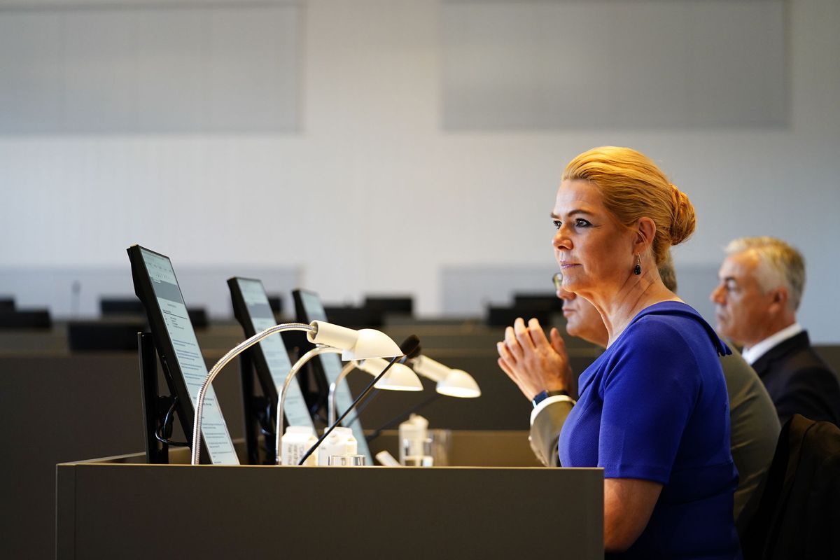 Rigsretssag mod Inger Støjberg er torsdag gået i gang.