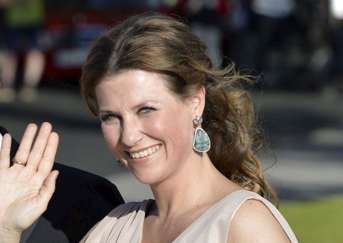 Prinsesse Märtha Louise er pavestolt af at hendes 18-årige datter Maud Angelica Behn den 20. oktober debuterer som børnebogsforfatter.