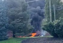 Fire dræbt i flystyrt