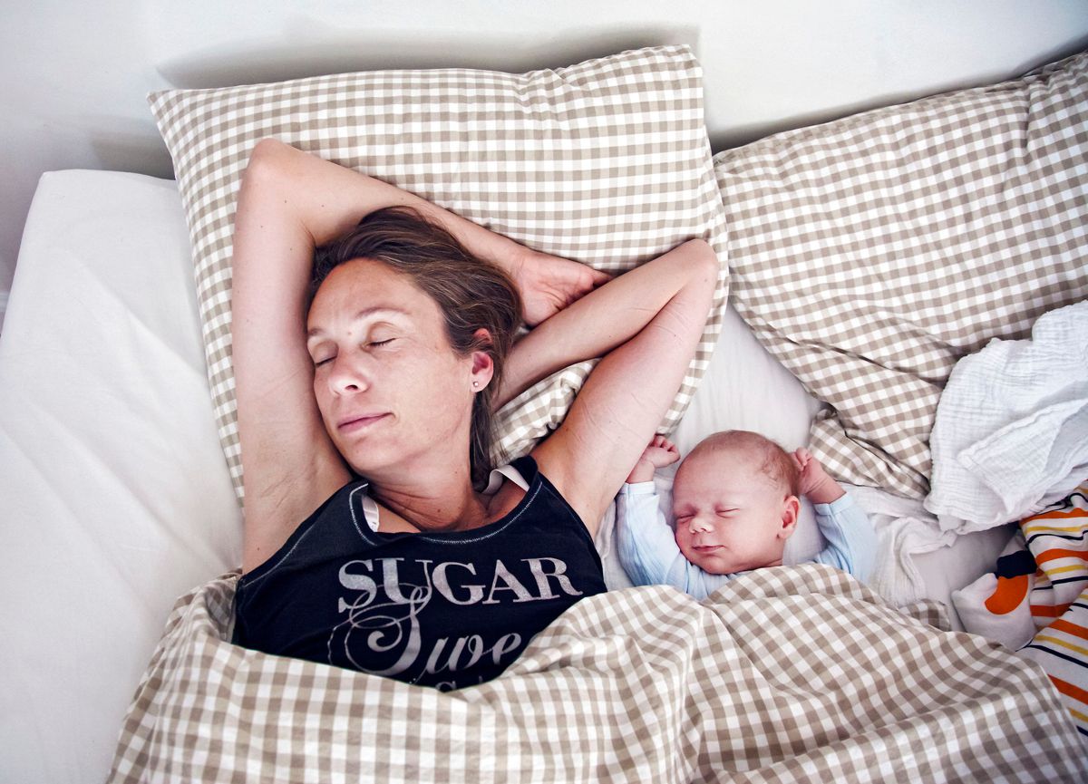 Det kan være træls at forlade lagnerne, men det er måske en meget god idé. KLIK VIDERE OG SE, HVOR OFTE DU SKAL VASKE DEM. Foto: Mads Jensen / Scanpix Mads Jensen