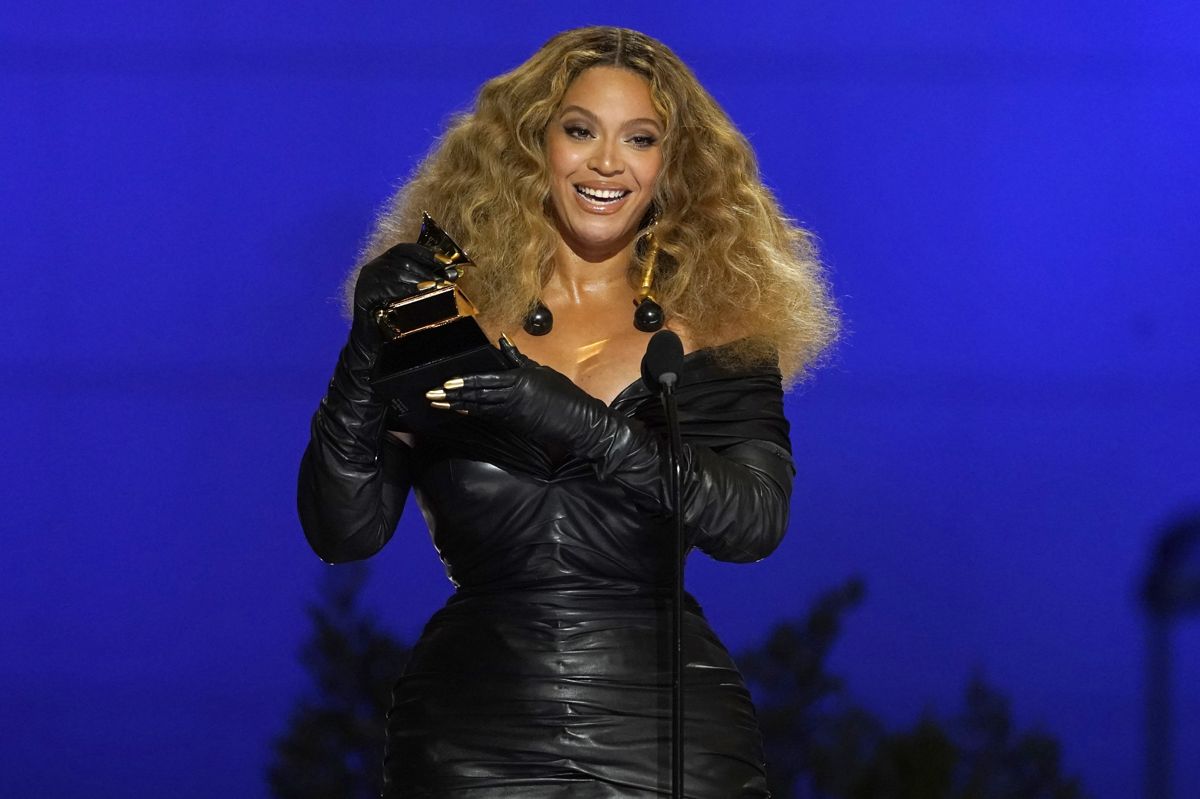 R&B-sangerinden Beyoncé har solgt mere end 118 millioner plader i sin karriere og vundet utallige musikpriser. (Arkivfoto).