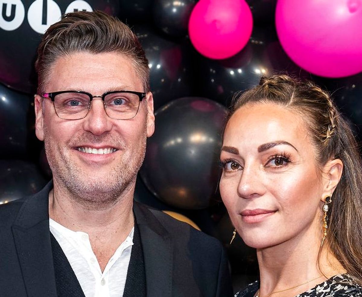Timm Vladimir og konen Katrine Engberg, der her ses på den røde løber ved sidste års ZULU Awards, bor ikke længere sammen.