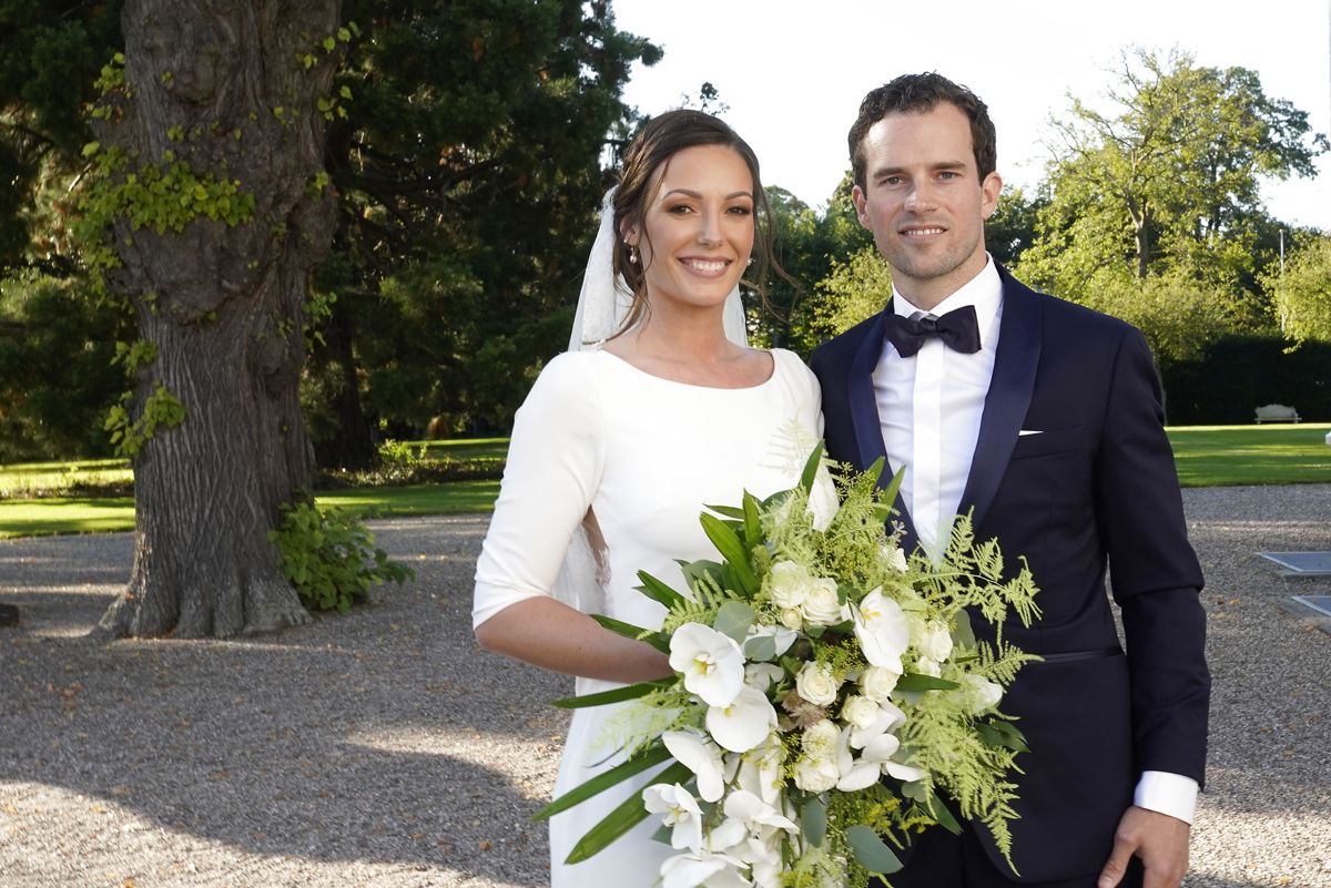 Nicolai Laudrup og Sofie Sandberg holder lørdag bryllup på Sølyst i Klampenborg.