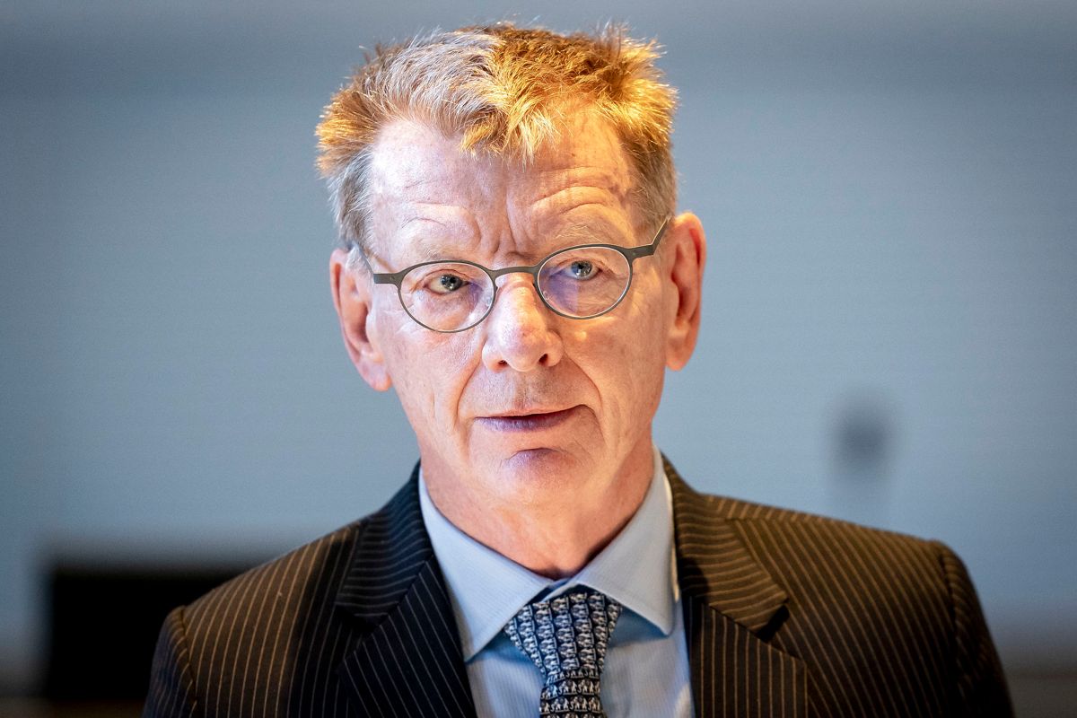 Retsformand Thomas Rørdam blev kontaktet af sin læge under mødet i Rigsretten