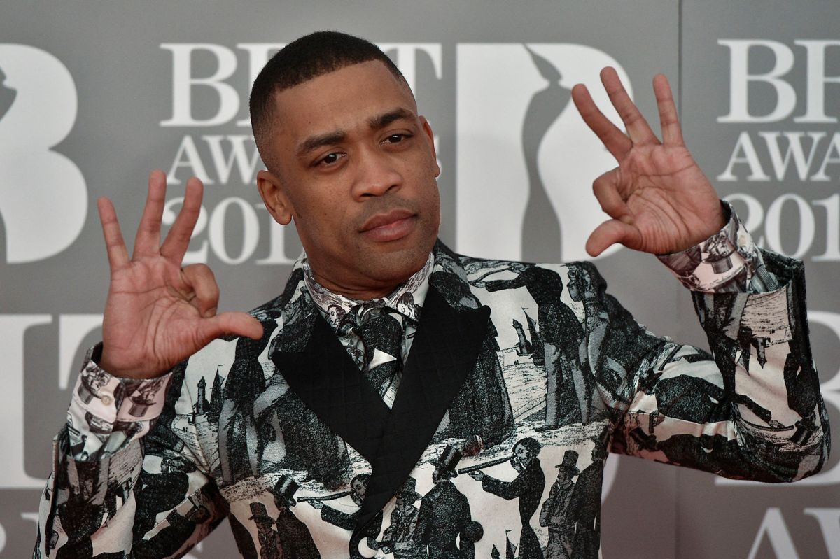 Wiley er raget uklar med politiet i London.