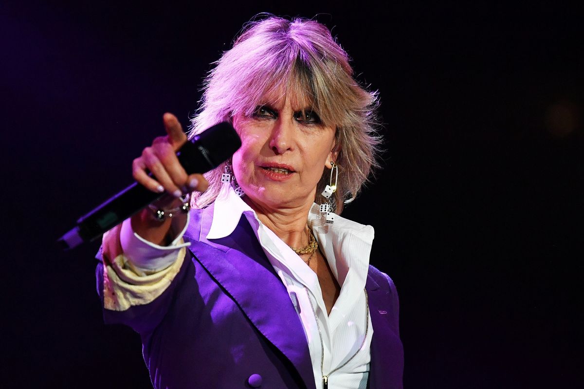Chrissie Hynde er ikke kun en rocklegende, men har også kastet sig ud i at male. 7. september fylder hun 70 år. (Arkivfoto).