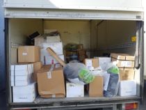 Snupper varevogne - og chauffører - på stribe