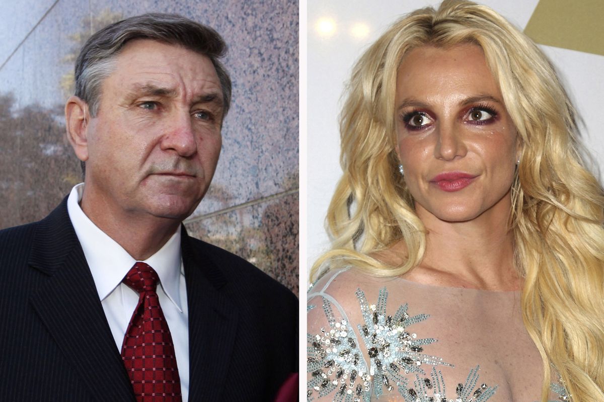 En mangeårig kamp mellem Jamie Spears og hans datter Britney Spears kan snart være slut. (Arkivfoto)