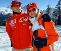 Efter otte år: Nu taler Schumachers hustru