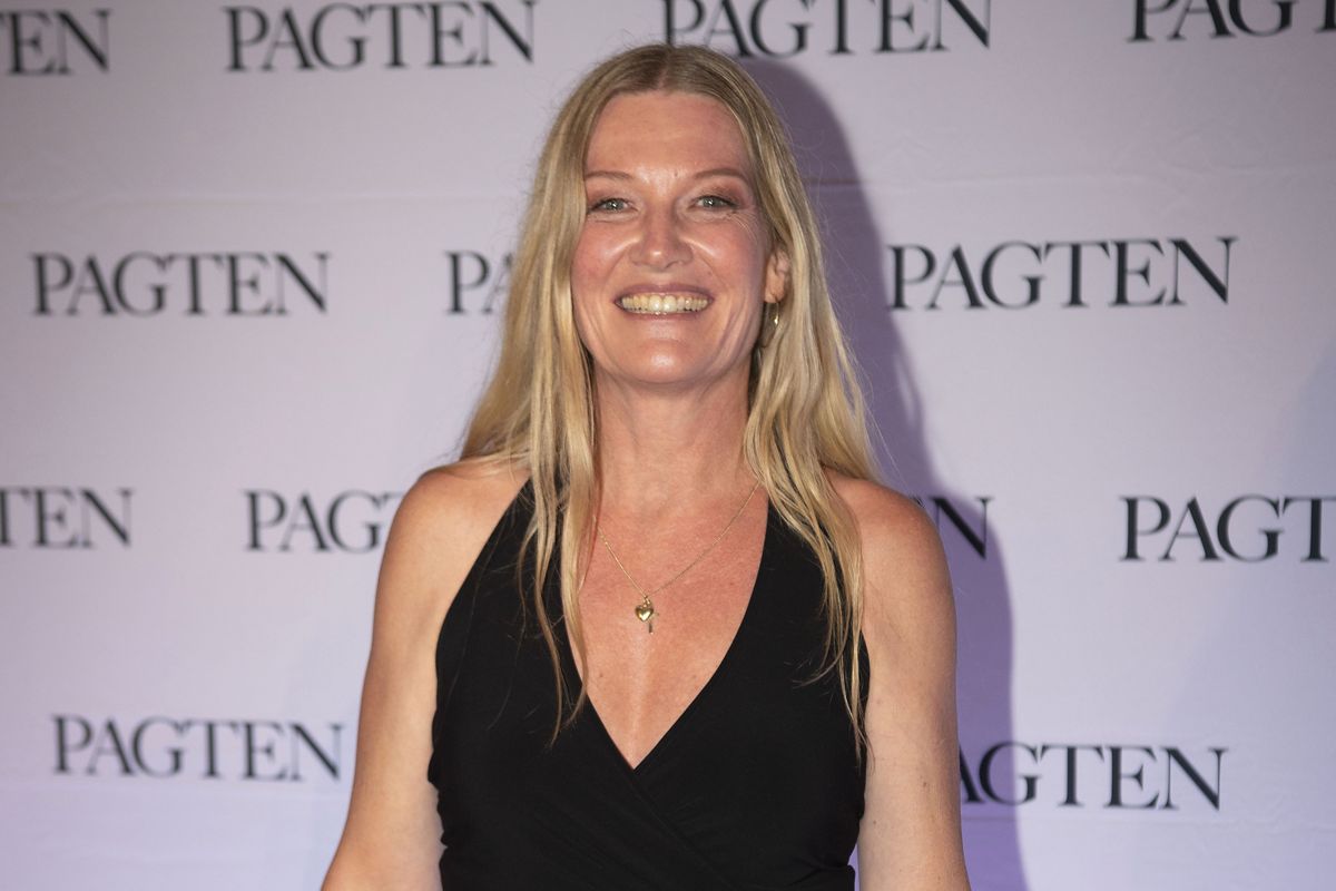 Anne-Grethe Bjarup Riis fik sin debut som instruktør i den historiske film "Hvidsten Gruppen". Hun arbejder også som skuespiller og har medvirket i flere danske spillefilm som Lars von Triers dogmefilm "Idioterne" fra 1998. (Arkivfoto)
