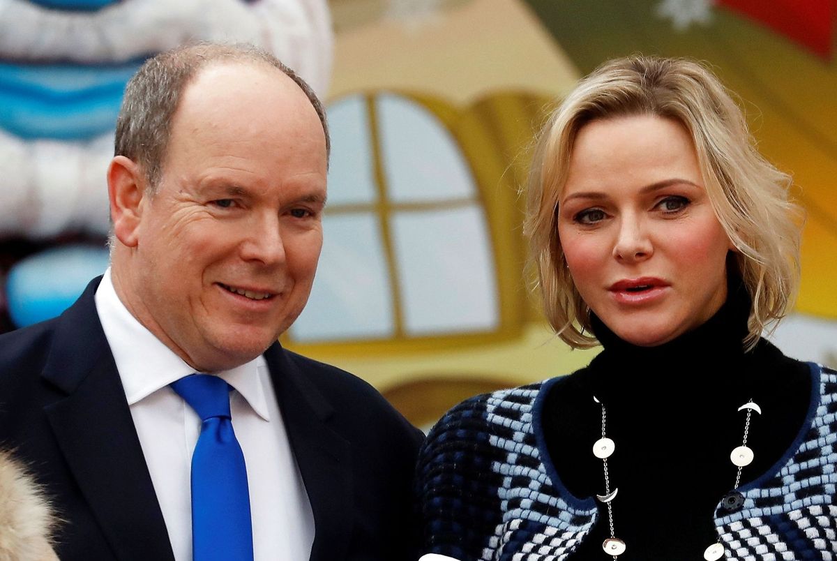 Fyrst Albert maner nu alle rygter om en forestående skilsmisse med fyrstinde Charlene til jorden.