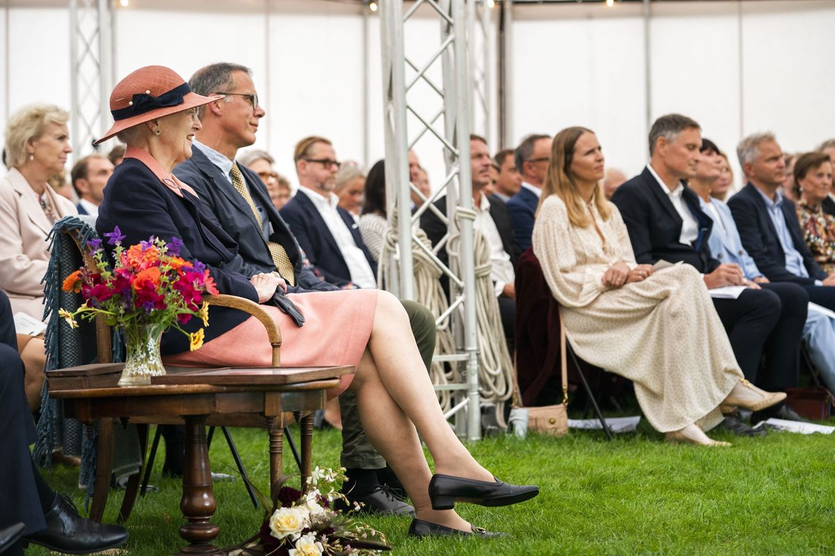 Dronning Margrethe rejser til Grønland i dagene 8. til 12. oktober. (Arkivfoto).