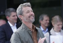 Tog billede med rapper