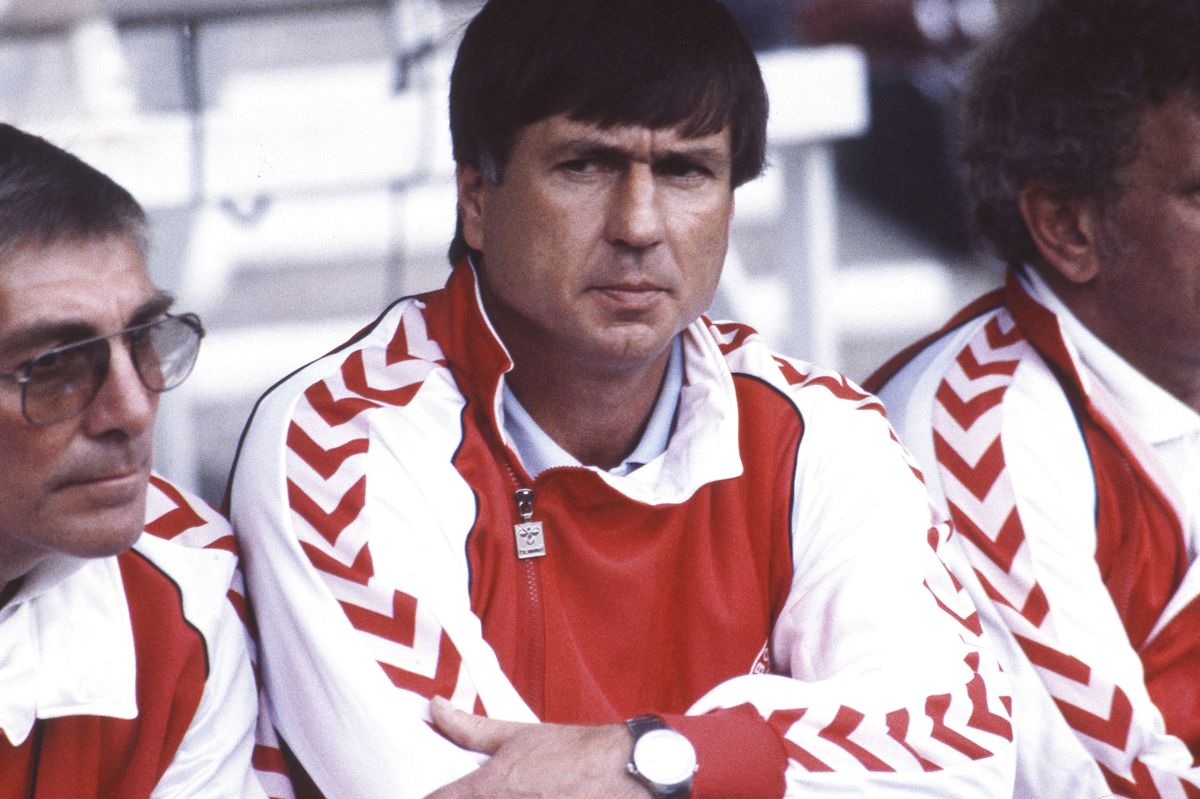 Sepp Piontek førte Danmark til EM i 1984, hvor det blev til nederlag i semifinalen efter straffesparkskonkurrence mod Spanien.