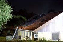 Anholder mand efter brand