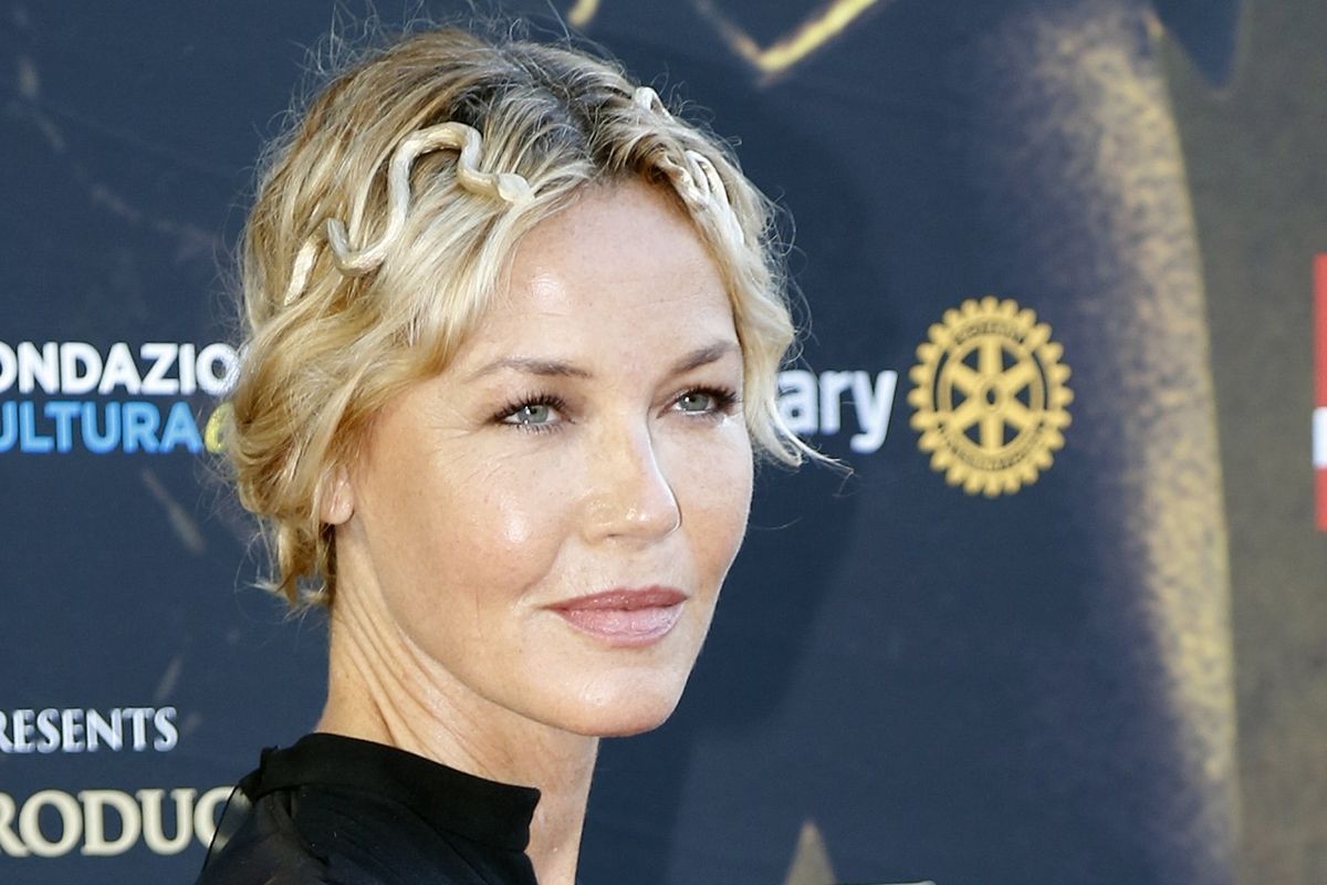 Connie Nielsen er født med rødt og hvidt blod i årerne. Hun kom til verden i København og er opvokset i Helsingør og siden helt nordpå i Frederikshavn.(Arkivfoto)