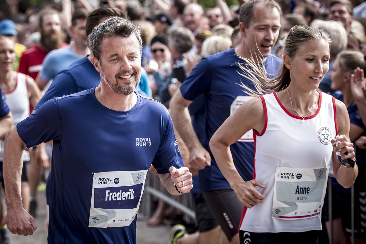 Ligesom tidligere år deltager kronprinsen også i år i løbet Royal Run. (Arkivfoto)