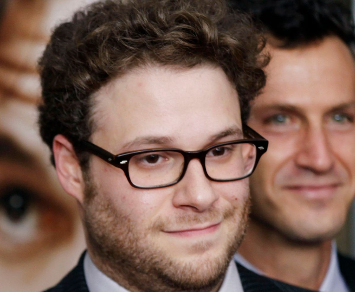 Seth Rogen hylder sin døde ven på Twitter.
