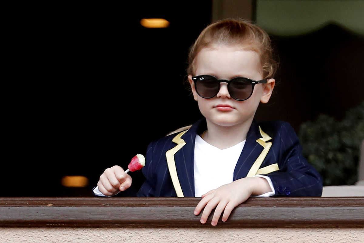 Prinsesse Gabriella af Monaco. Sebastien Nogier/Pool via REUTERS