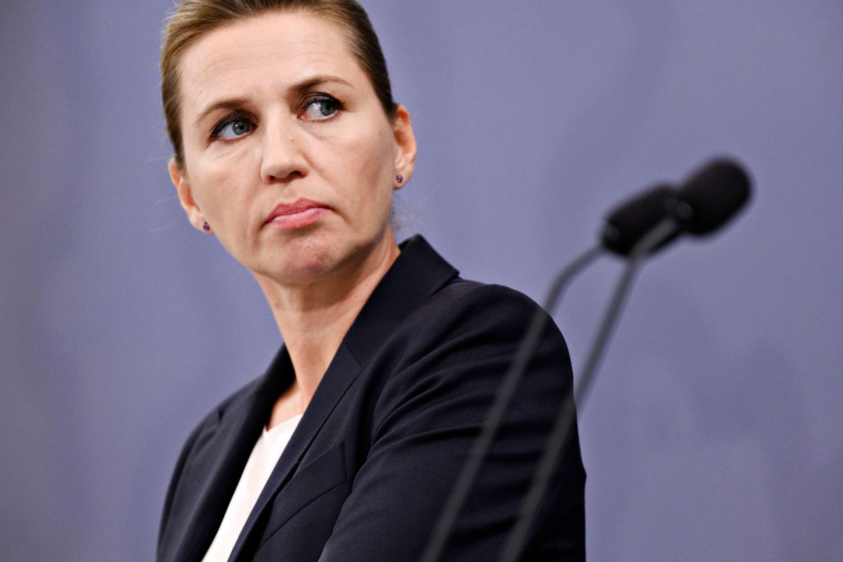 AF de tre personer, der blev ansat som Mette Frederiksens (S) politiske sekretariat er både Martin Rossen (th.) og Sara Vad Sørensen (2. th.) nu fortid. Sekretariatet består nu af stabschef Martin Justesen og de særlige rådgivere Sofie Findling Andersen og Nana Zarthine Christensen.