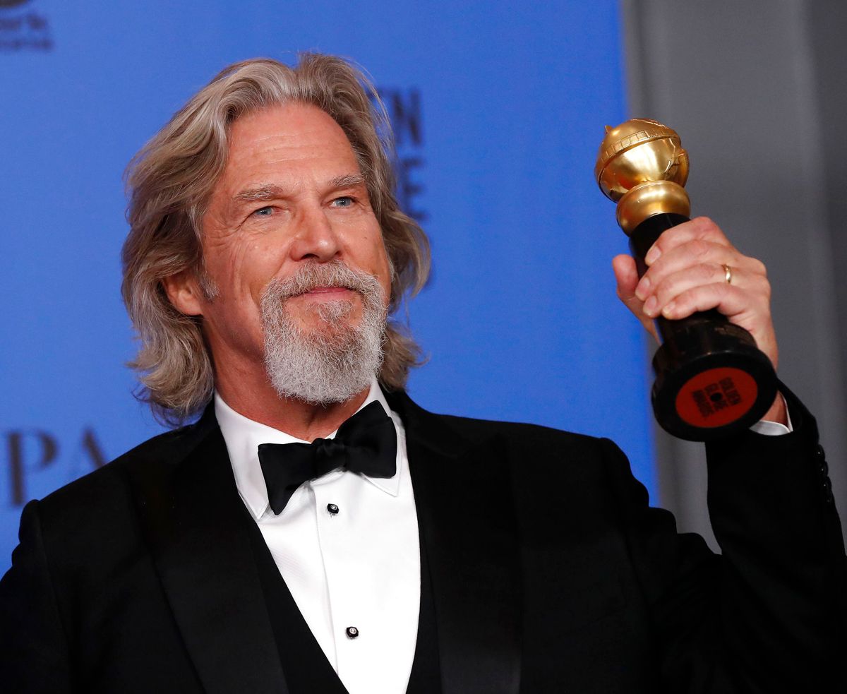 Jeff Bridges måtte have hjælp til at gå rundt og fik ilt.