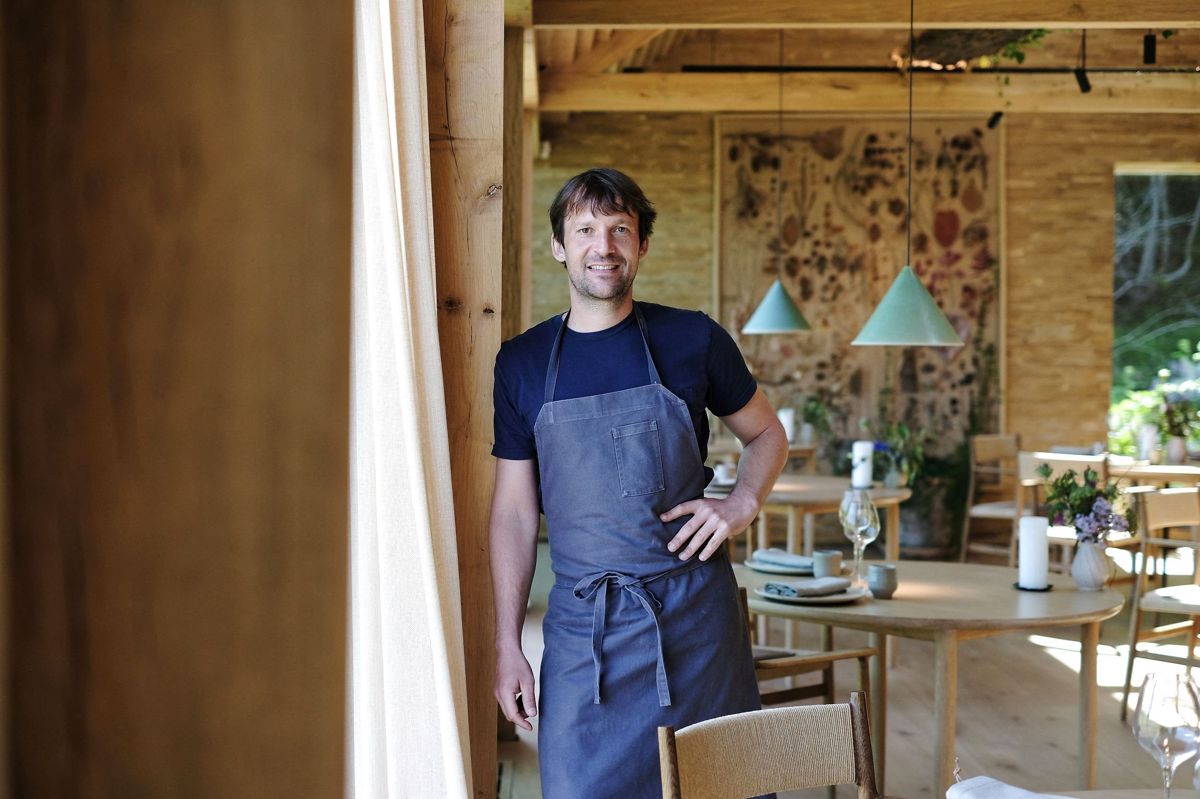 Kokken René Redzepi, der står bag restaurant Noma, kan nu kalde sig indehaver af tre michelinstjerner. (Arkivfoto)