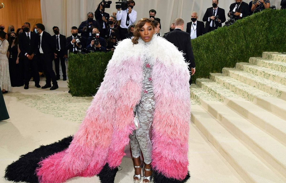 Tennisspilleren Serena Williams.