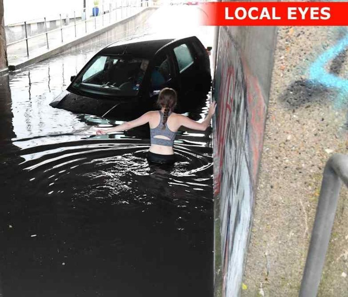 DMI advarer om kraftig regn