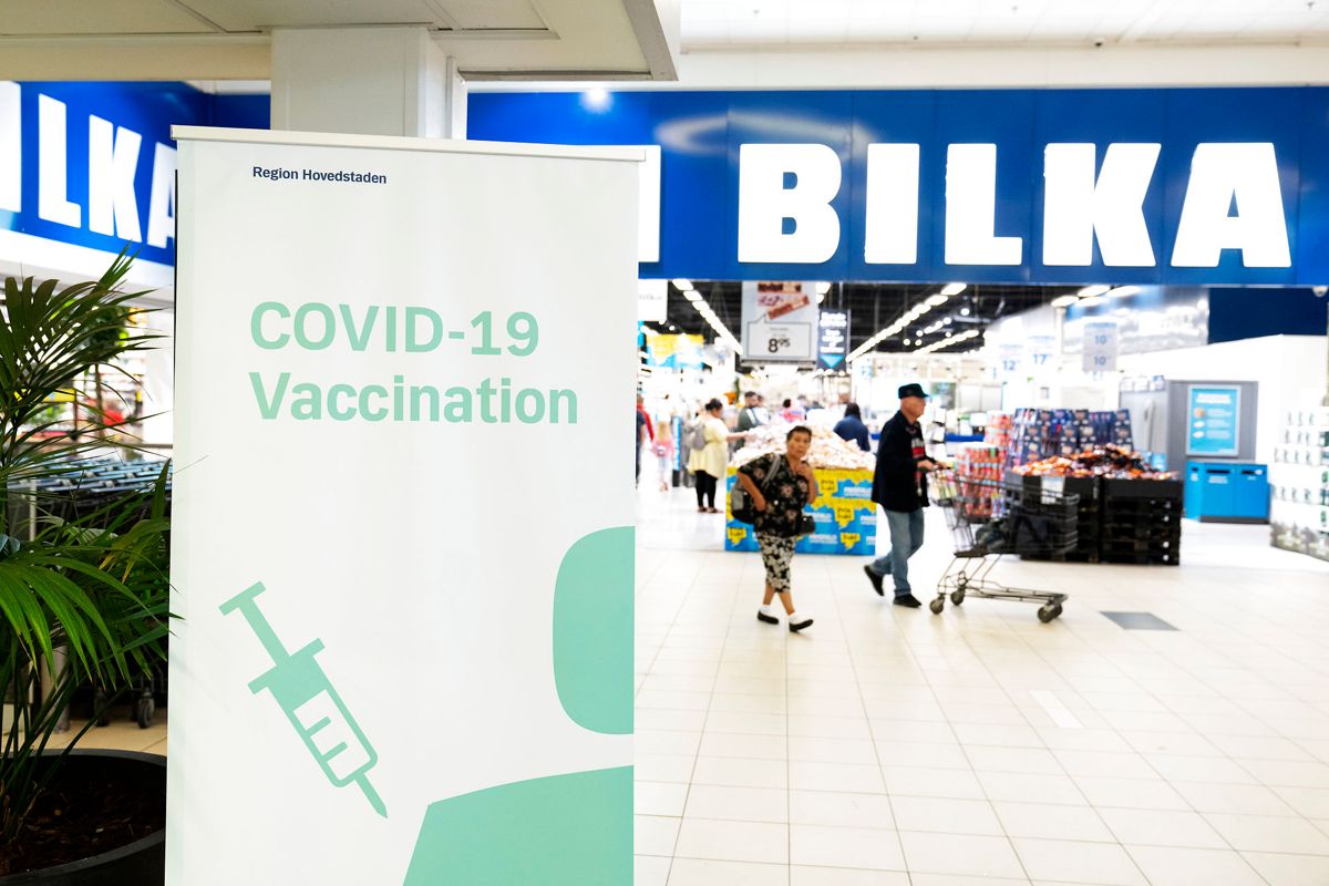 Både Bilka og Føtex gjorde det i weekenden muligt at blive vaccineret på indkøbsturen