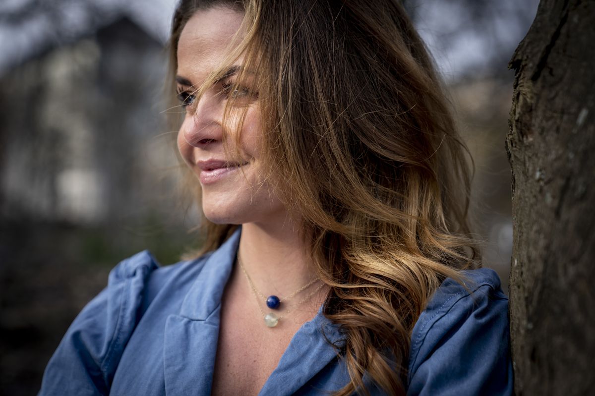 Ditte Julie Jensen er mor til to mindre børn, som hun har med sin eksmand, Marck Topgaard. (Arkivfoto)