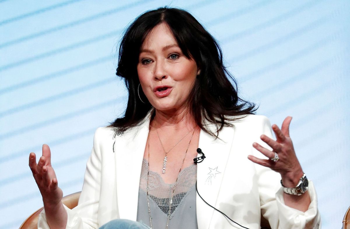 Shannen Doherty fik i 2015 konstateret brystkræft der siden har udviklet sig til stadie 4.