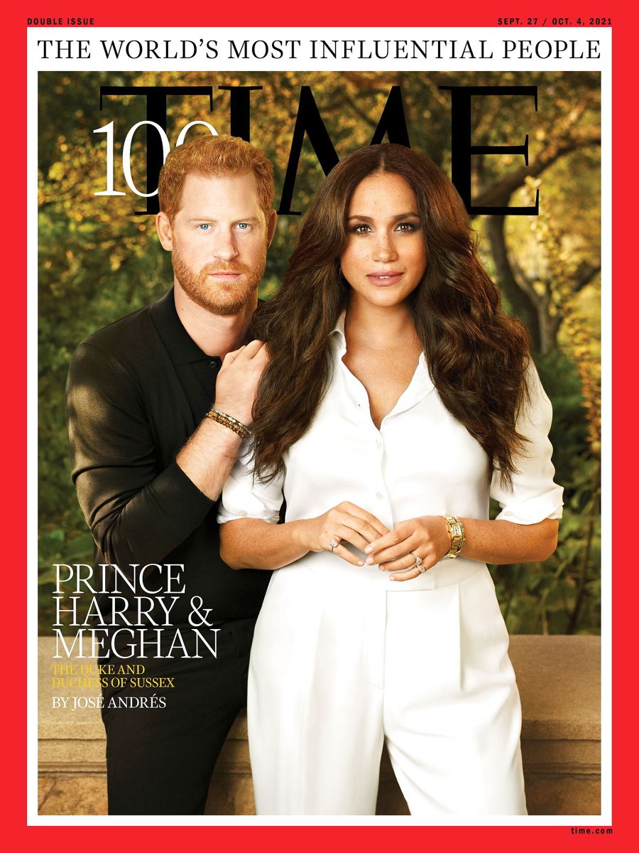 Forsiden af den næste udgave af Time Magazine.