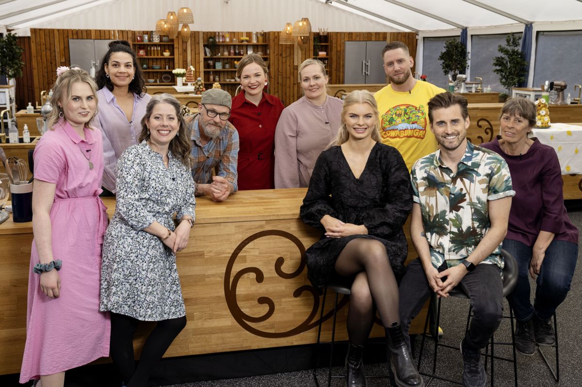Sådan ser holdet altså ud til dette års udgave af "Den store bagedyst".