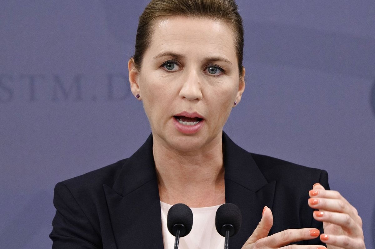 Der bliver ingen klimaaftale for landbruget uden et bindende mål for, hvor meget sektoren skal reducere CO2-udledningen, siger statsminister Mette Frederiksen (S) til Politiken. (Arkivfoto)