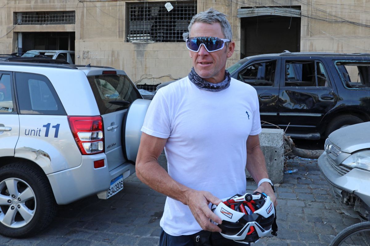 Lance Armstrong vandt Tour de France syv gange på stribe, men brug har doping har ført til, at han er blevet frataget alle syv triumfer igen. (Arkivfoto)