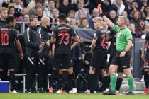 Rødt kort hjalp ikke